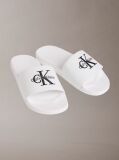 White Nemo - Canvas Signature Logo Sliders  Women