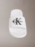 White Nemo - Canvas Signature Logo Sliders  Women