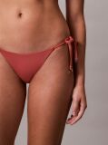 Κόκκινο Μπικίνι Σλιπ Δε Δέσιμο Στο Πλάι - CK Essentials  Γυναίκα