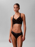 Black Lift Bralette - Icon Cotton Modal  Women