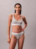 Γκρι Bralette Με Ελαφριά Επένδυση - Icon Cotton Modal  Γυναίκα