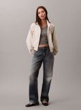 Multi Cropped Colour Block Nylon Jacket  Women