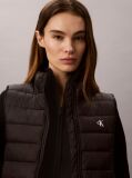 Black Ultra Light Packable Puffer Gilet  Women