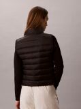 Black Ultra Light Packable Puffer Gilet  Women