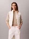 White Ultra Light Packable Puffer Gilet  Women