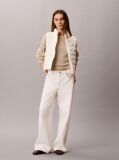 White Ultra Light Packable Puffer Gilet  Women