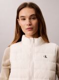White Ultra Light Packable Puffer Gilet  Women