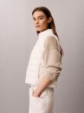 White Ultra Light Packable Puffer Gilet  Women