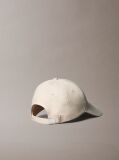 White Twill Logo Cap  Women