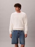 Denim 90s Άνετη Denim Βερμούδα  Άνδρας