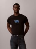 Black Relaxed Logo T-shirt  Men