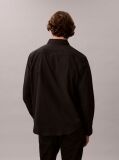 Black Solid Classic Oxford Button-Down Shirt  Men