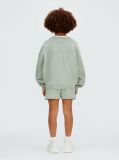Green Mini Logo Jogger Shorts  Girls