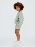 Green Mini Logo Jogger Shorts  Girls