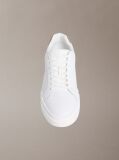 Λευκό Δερμάτινα Sneakers NYC   Άνδρας