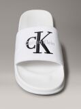 White Nemo - Canvas Signature Logo Sliders  Men