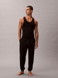 Black 3 Pack Lounge Tank Tops  Men