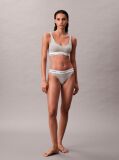 Γκρι Bralette Με Ελαφριά Επένδυση - Icon Cotton Modal  Γυναίκα