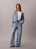 Denim Five-Pocket Wide Leg Jeans  Women