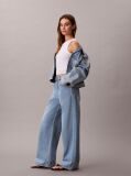 Denim Five-Pocket Wide Leg Jeans  Women