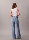Denim Five-Pocket Wide Leg Jeans  Women