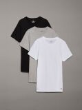 Multi 3 Pack Crewneck T-Shirts - Cotton Classics  Men