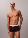 Multi 3 Pack Low Rise Trunks - Icon Cotton Stretch  Men
