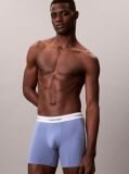 Multi Σετ 3 Μπόξερ - Icon Cotton Stretch  Άνδρας