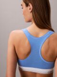 Μπλε Bralette Χωρίς Επένδυση - Icon Cotton Modal  Γυναίκα