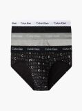 Multi 3 Pack Briefs - Cotton Stretch  Men