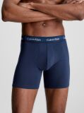 Multi 3 Pack Boxer Briefs - Cotton Stretch  Men