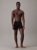 Black 3 Pack Boxer Briefs - Cotton Stretch  Men