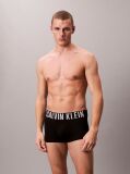 Black 3 Pack Low Rise Trunks - Intense Power Micro  Men
