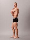Black 3 Pack Low Rise Trunks - Intense Power Micro  Men