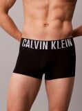 Black 3 Pack Low Rise Trunks - Intense Power Micro  Men
