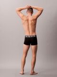Black 3 Pack Low Rise Trunks - Intense Power Micro  Men