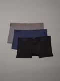 Multi 3 Pack Low Rise Trunks - CK Black  Men