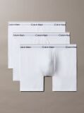 White 3 Pack Boxer Briefs - Modern Cotton  Men