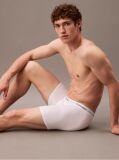 White 3 Pack Boxer Briefs - Modern Cotton  Men