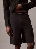 Black Lounge Shorts - Modern Terry  Men