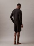 Black Lounge Shorts - Modern Terry  Men