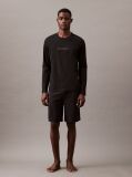 Black Lounge Shorts - Modern Terry  Men