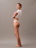 Blue Thong - Modern Logo  Women