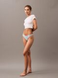 Blue Thong - Modern Logo  Women