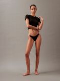 Black Thong - Modern Logo  Women