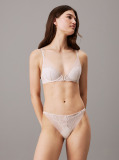 White Lace Thong  Women