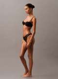 Black Sheer Lace Bikini Briefs - CK Instinct  Women