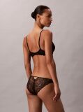 Black Sheer Lace Bikini Briefs - CK Instinct  Women