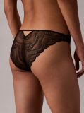 Black Sheer Lace Bikini Briefs - CK Instinct  Women