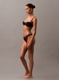 Black Sheer Lace Bikini Briefs - CK Instinct  Women